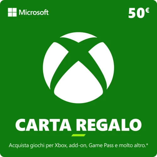 Gift Card Xbox Live €50